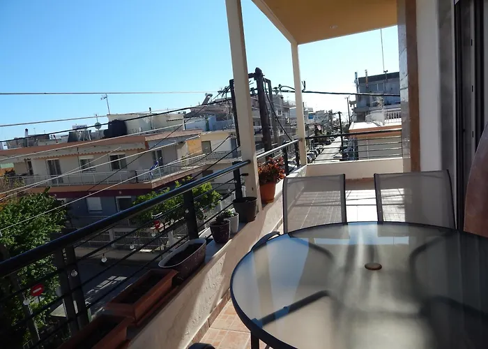Philippos House In Apartamento Nea Moudania